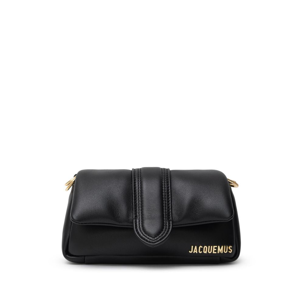 Jacquemus Black Leather Handbag - Ginchy