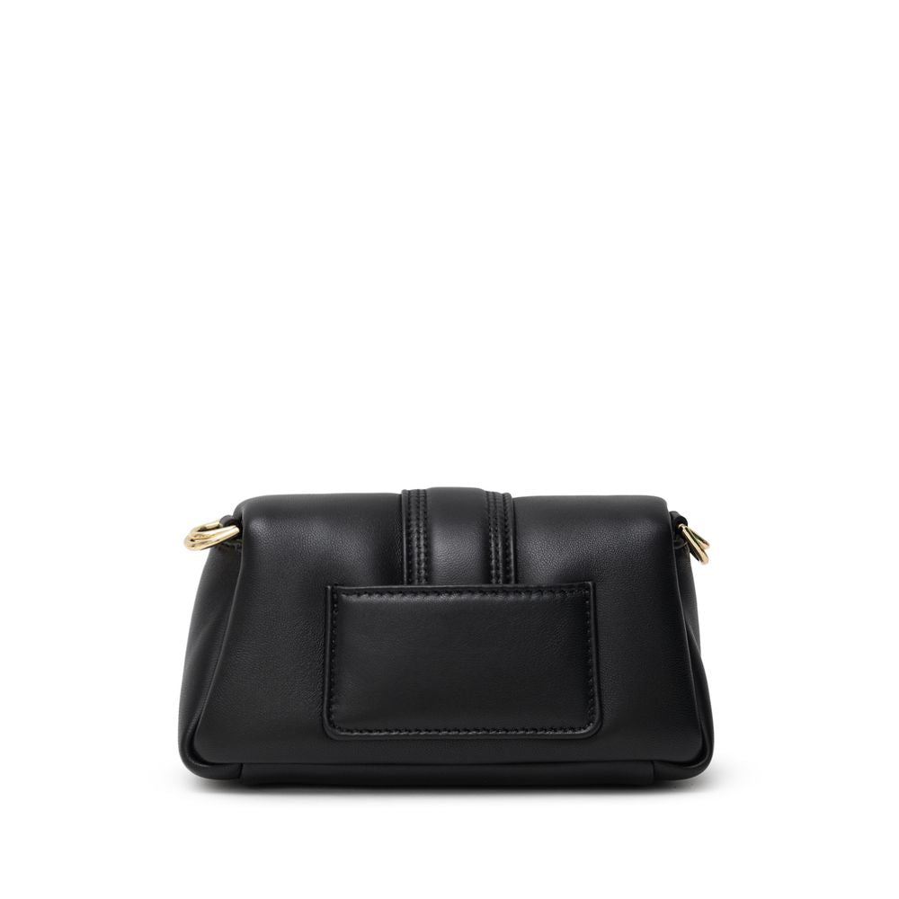 Jacquemus Black Leather Handbag - Ginchy