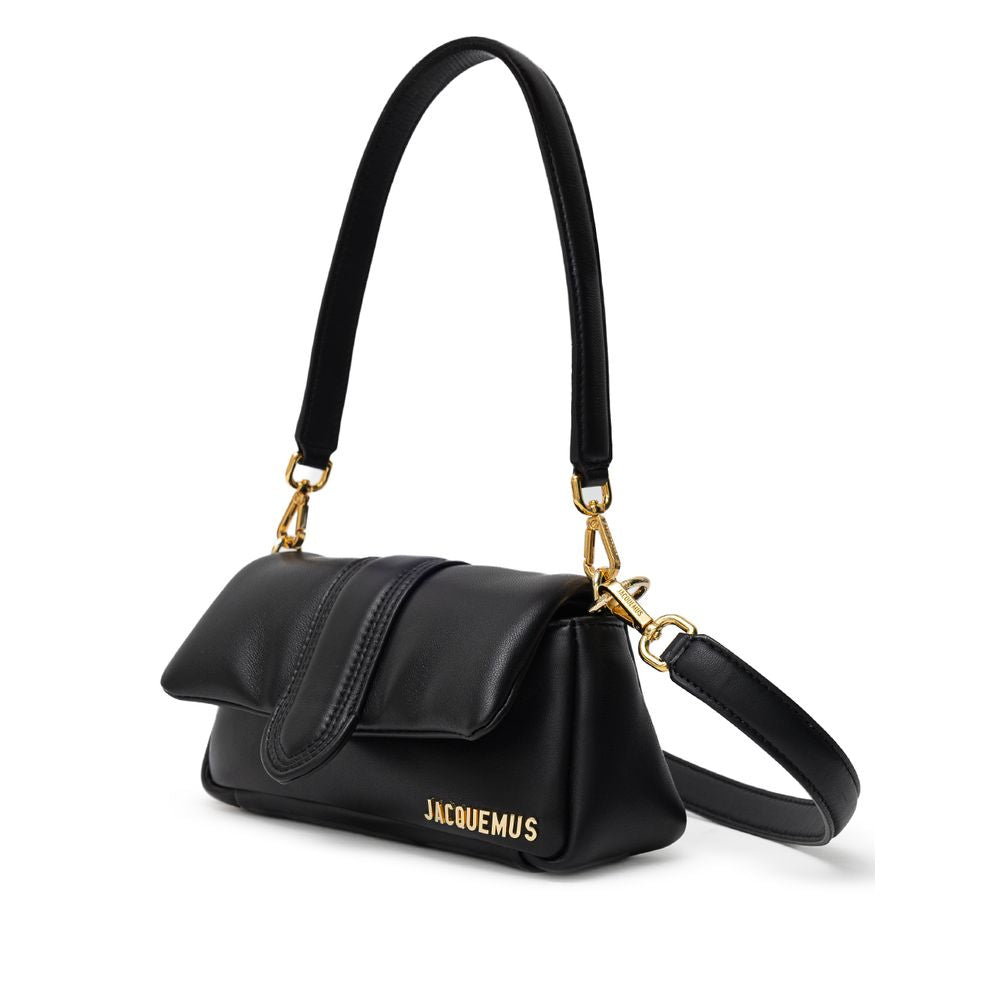 Jacquemus Black Leather Handbag - Ginchy