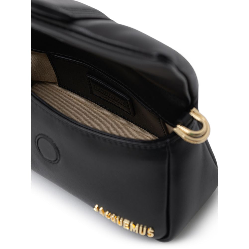 Jacquemus Black Leather Handbag - Ginchy