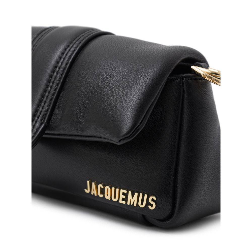 Jacquemus Black Leather Handbag - Ginchy