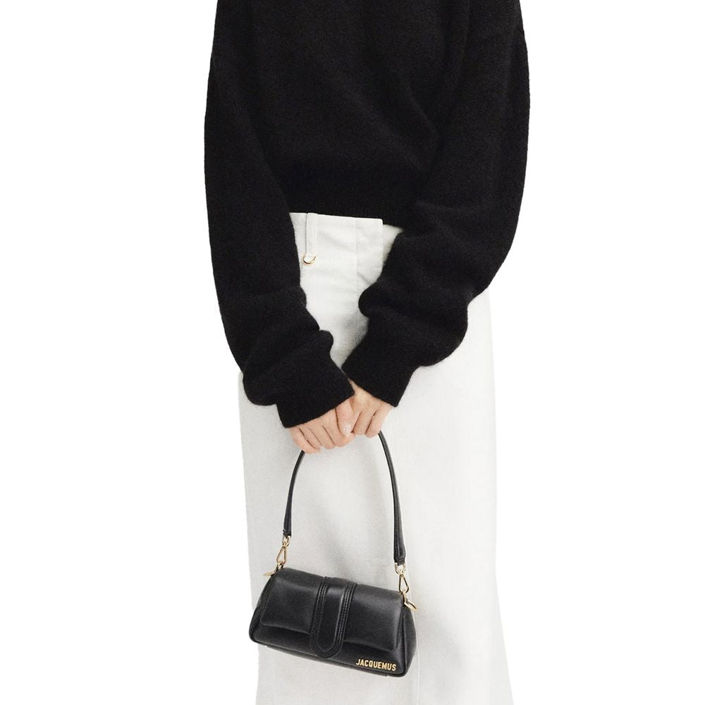 Jacquemus Black Leather Handbag - Ginchy