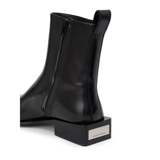 Alexander Wang Black Leather Boot - Ginchy