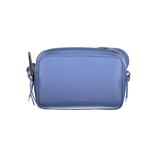 Coccinelle Light Blue Leather Malory Handbag