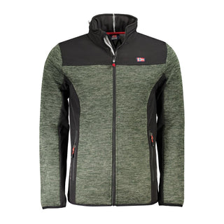 Norway 1963 Green Polyester Men Jacket - Ginchy