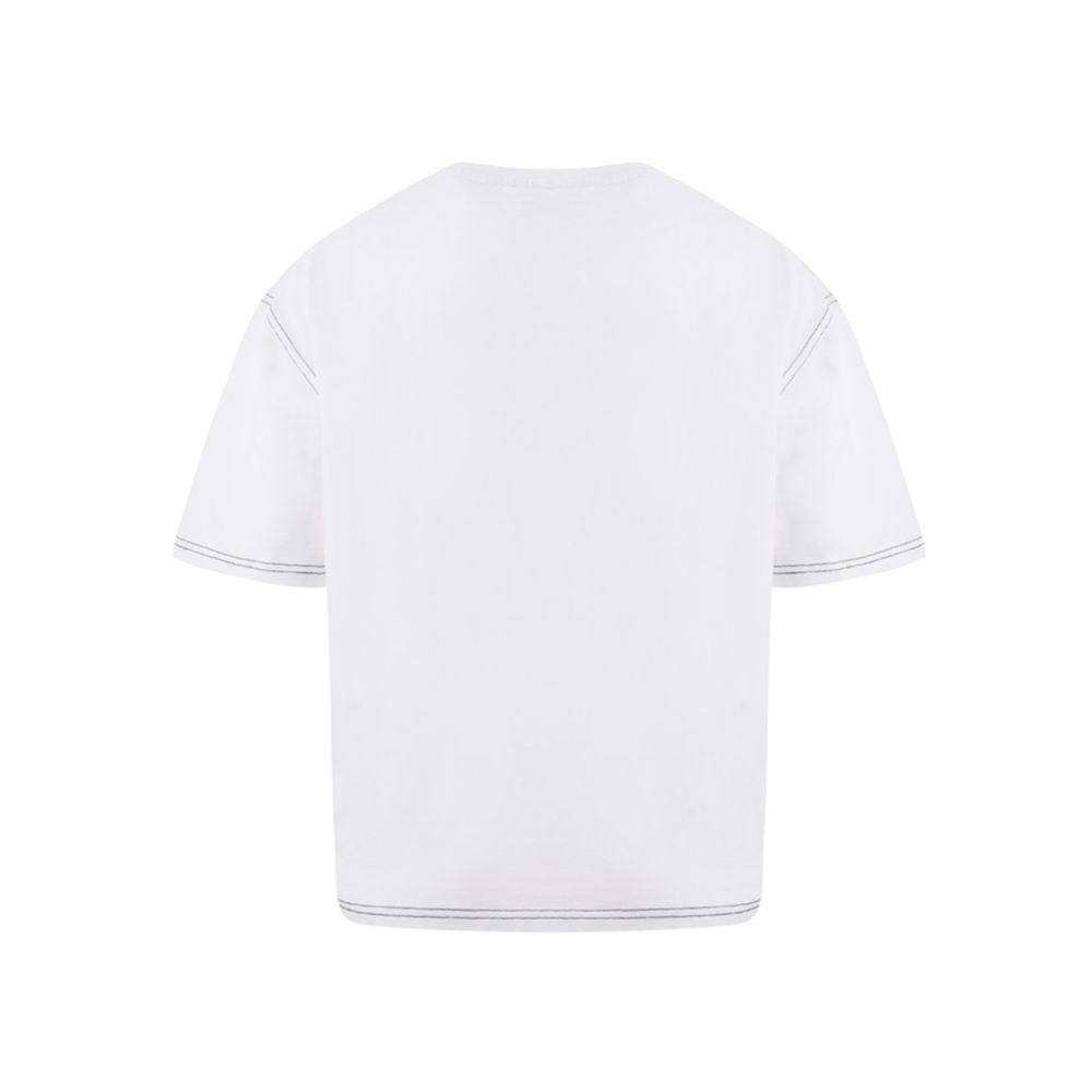 Kenzo Elegant White Cotton Top for Women - Ginchy
