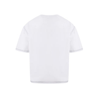 Kenzo Elegant White Cotton Top for Women - Ginchy