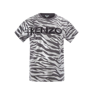 Kenzo Multicolor Cotton T-Shirt - Ginchy