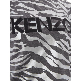Kenzo Multicolor Cotton T-Shirt - Ginchy