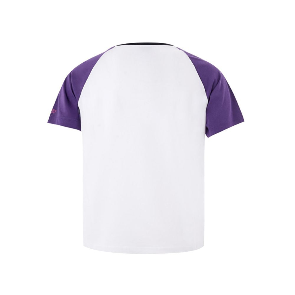 Kenzo Chic Multicolor Cotton Top for Sophisticated Style - Ginchy