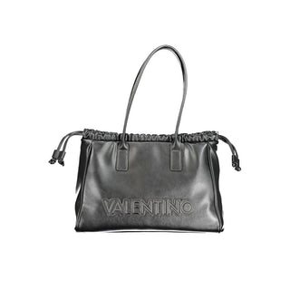 Mario Valentino Black Polyethylene Handbag - Ginchy