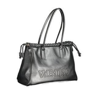 Mario Valentino Black Polyethylene Handbag - Ginchy