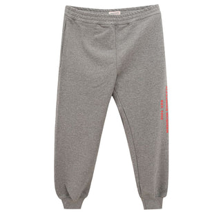 Alexander McQueen Chic Gray Cotton Blend Trousers - Ginchy