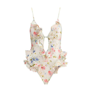 Zimmermann Lucky Waterfall Swimsuit