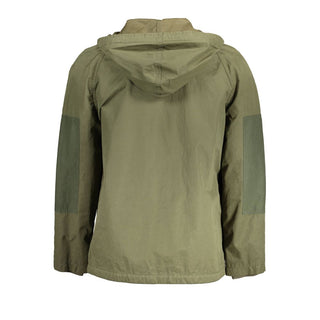 Gant Green Cotton Men Jacket - Ginchy