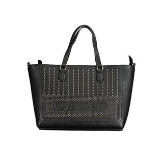 Mario Valentino Black Polyethylene Handbag - Ginchy