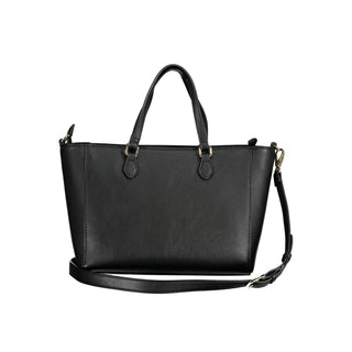 Mario Valentino Black Polyethylene Handbag - Ginchy