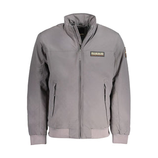 Napapijri Gray Polyamide Jacket - Ginchy
