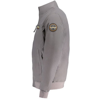 Napapijri Gray Polyamide Jacket - Ginchy