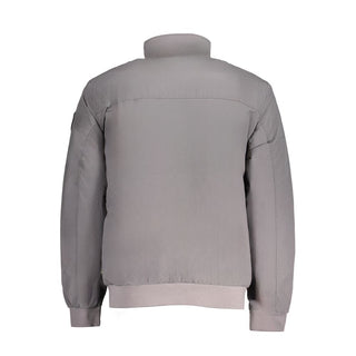 Napapijri Gray Polyamide Jacket - Ginchy