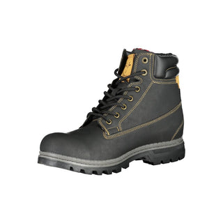 Carrera Sleek Lace-Up Boots with Contrast Accents - Ginchy
