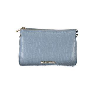 Mario Valentino Light Blue Polyethylene Women Handbag - Ginchy