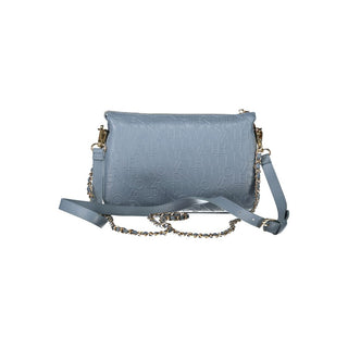 Mario Valentino Light Blue Polyethylene Women Handbag - Ginchy
