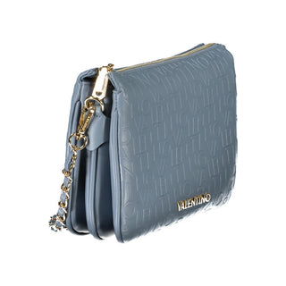 Mario Valentino Light Blue Polyethylene Women Handbag - Ginchy
