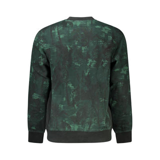 Hugo Boss Green Cotton Men Sweater - Ginchy