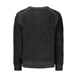 Hugo Boss Black Wool Men Sweater - Ginchy