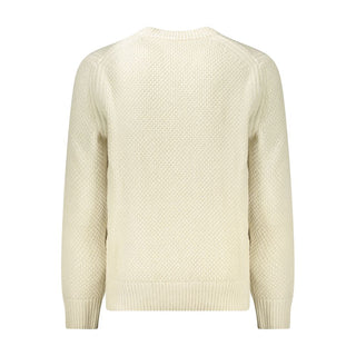 Hugo Boss Beige Wool Men Sweater - Ginchy
