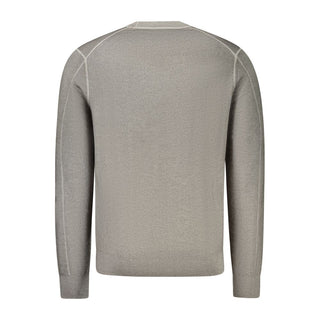 Hugo Boss Gray Wool Mens Sweater - Ginchy