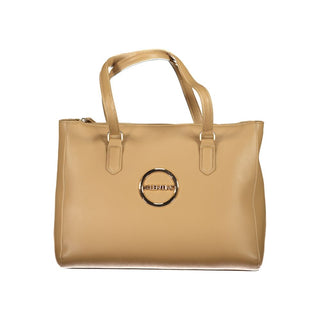 Mario Valentino Beige Polyethylene Women Handbag - Ginchy