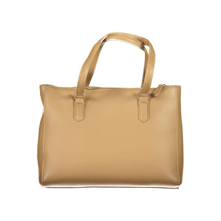Mario Valentino Beige Polyethylene Women Handbag - Ginchy