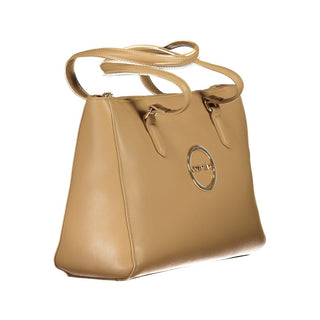 Mario Valentino Beige Polyethylene Women Handbag - Ginchy