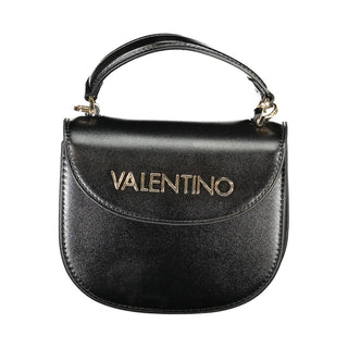 Mario Valentino Black Polyethylene Women Handbag - Ginchy