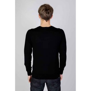 Liu Jo Black Wool Sportswear