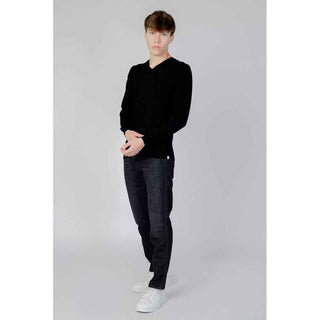 Liu Jo Black Wool Sportswear