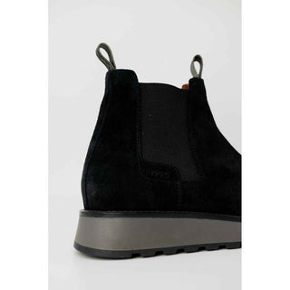 Liu Jo Black Suede Leather Boot