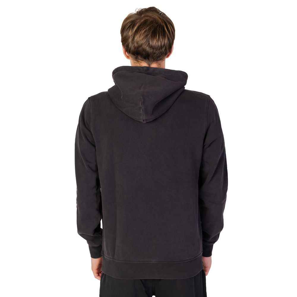 Liu Jo Black Cotton Hoody
