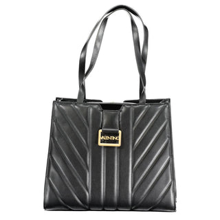 Mario Valentino Black Polyethylene Handbag - Ginchy
