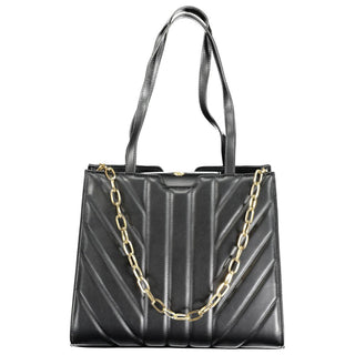 Mario Valentino Black Polyethylene Handbag - Ginchy