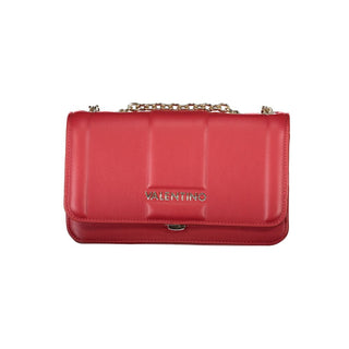 Mario Valentino Red Polyethylene Women Handbag - Ginchy