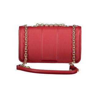 Mario Valentino Red Polyethylene Women Handbag - Ginchy