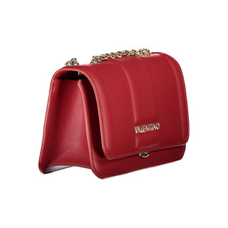Mario Valentino Red Polyethylene Women Handbag - Ginchy