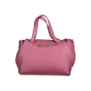 Valentino Bags Pink Recycled Polyethylene Handbag