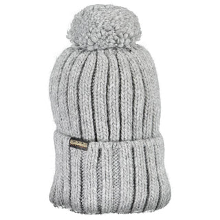 Napapijri Gray Acrylic Men Hat - Ginchy