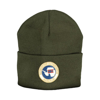 Napapijri Green Marabou Men Hat - Ginchy