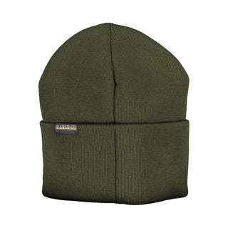Napapijri Green Marabou Men Hat - Ginchy