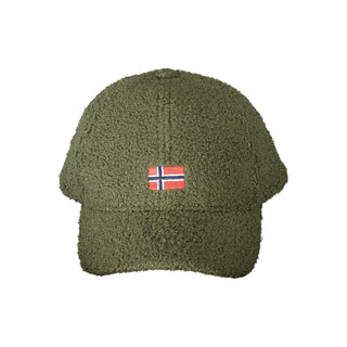 Norway 1963 Green Polyester Men Cap - Ginchy